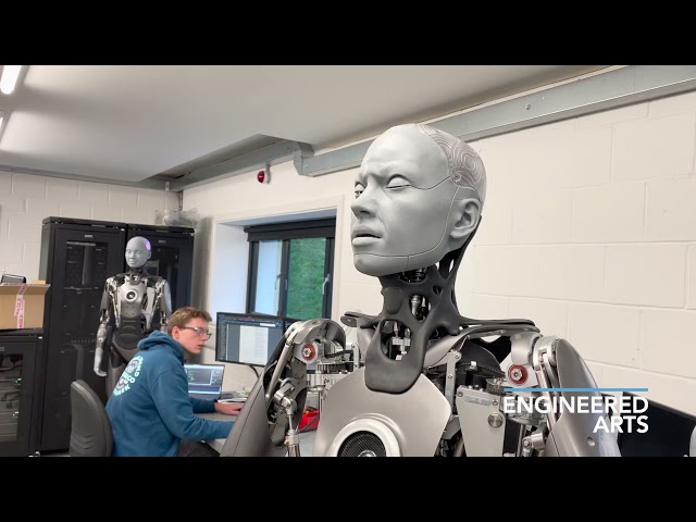 Technical Due Diligence Report for Engineered Arts Ameca, supporting BotReburn’s verification process for the humanoid robot secondary market