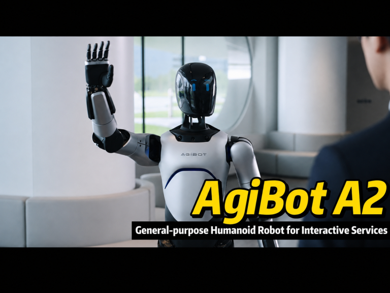AgiBot Expedition A2 Ultra humanoid robot trust signal for service robotics, public interaction and used robot verification by BotReburn